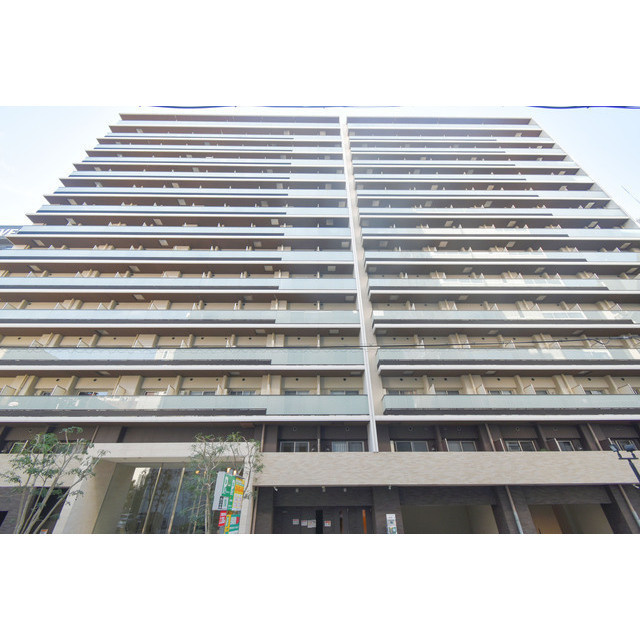 スプランディッド淀屋橋DUEの外観