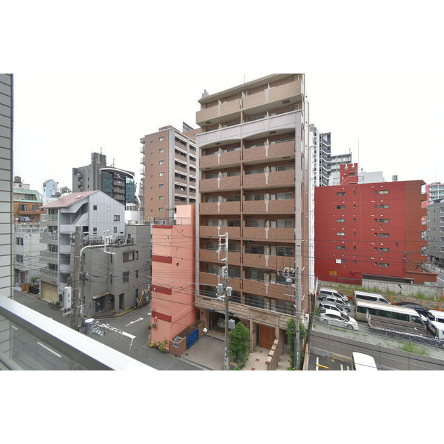 ベルフェリーク天満橋の展望