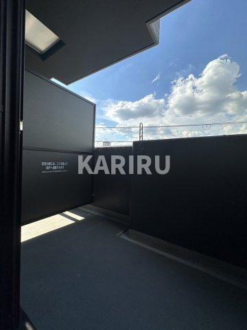 ＶＩＧＯＲＥ　ｍｉｙａｋｏｊｉｍａのバルコニー