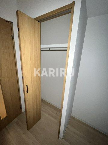 ヴィラナリー関目の収納|十分な収納スペースがあります