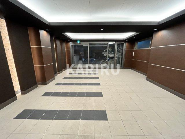 ヴィラナリー関目のエントランス|エントランスです