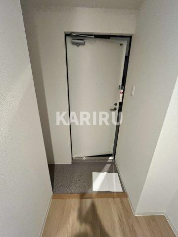 ヴィラナリー関目の玄関|玄関です