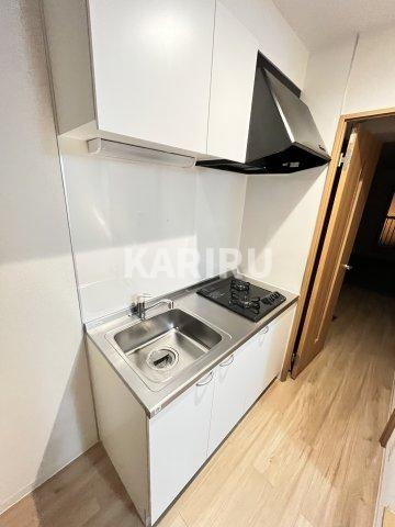 ヴィラナリー関目のキッチン|お料理しやすいキッチンです