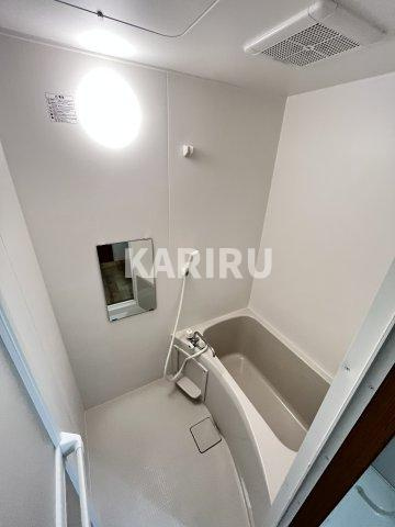 ヴィラナリー関目の浴室|日々の暮らしに欠かせないお風呂です