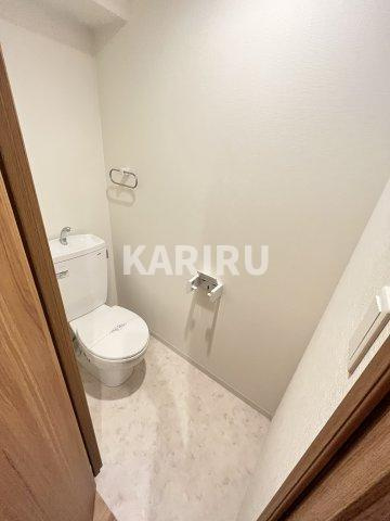 ヴィラナリー関目のトイレ|トイレです