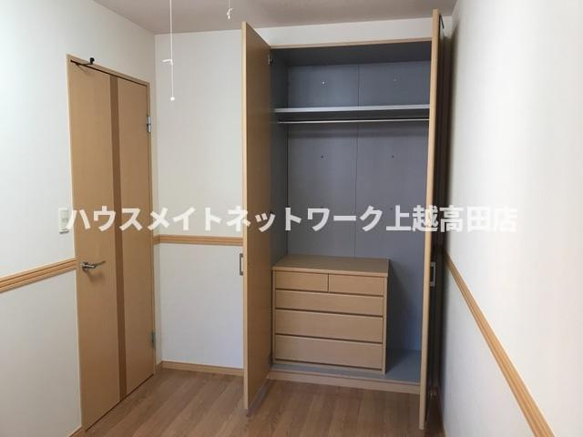 ディア・ハート Ｂ棟の収納|クローゼット