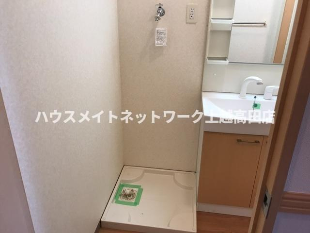 ディア・ハート Ｂ棟の洗面所|洗濯機置場