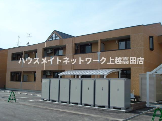 ディア・ハート Ｂ棟の外観|外観写真