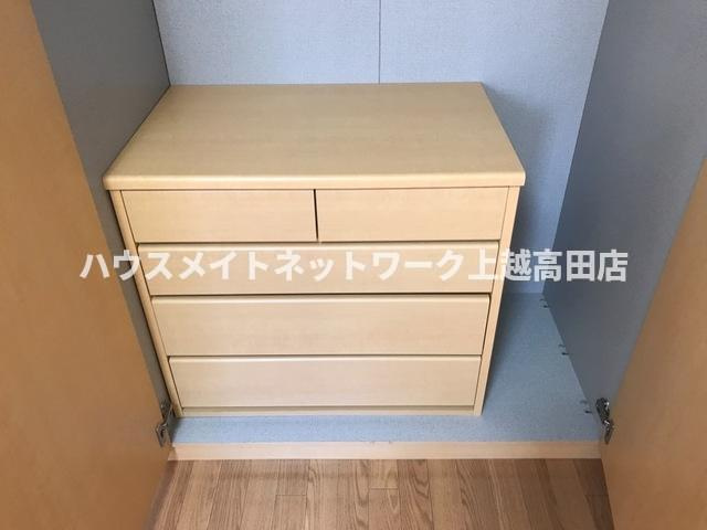 ディア・ハート Ｂ棟の収納|収納