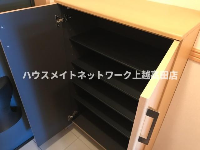 ディア・ハート Ｂ棟の設備|シューズボックス