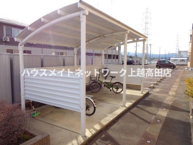 ディア・ハート Ｂ棟のその他共用部分|駐輪場