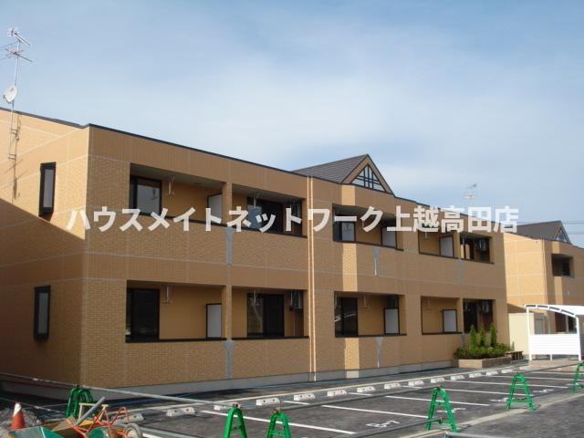ディア・ハート Ｂ棟の外観|外観写真