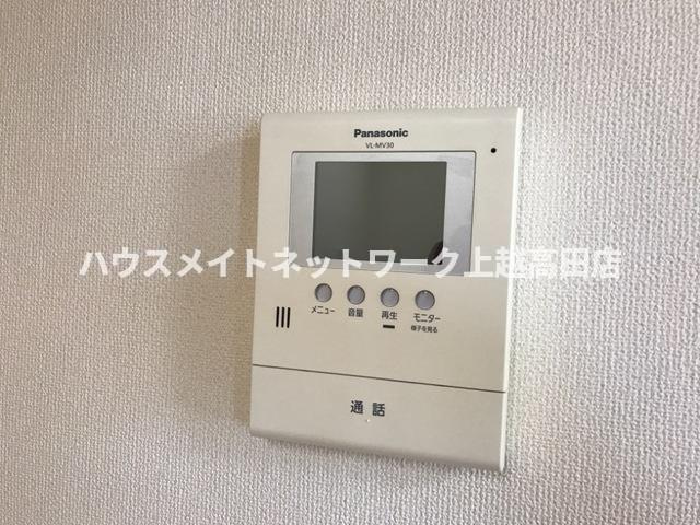 ディア・ハート Ｂ棟のセキュリティ|モニターホン