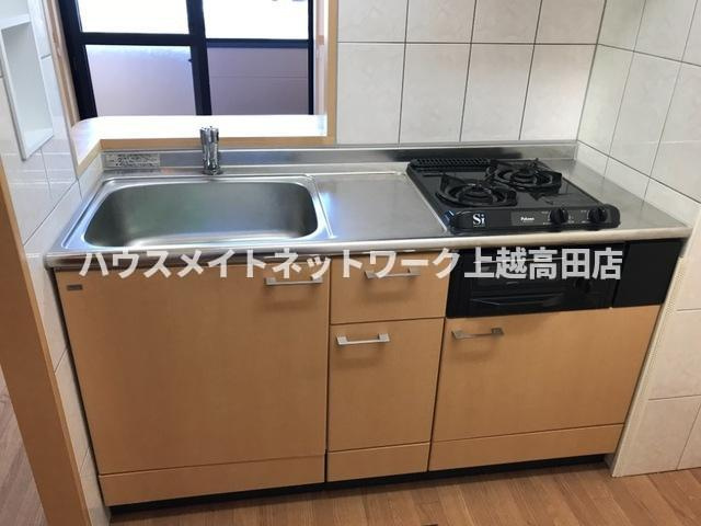 ディア・ハート Ｂ棟のキッチン|キッチン