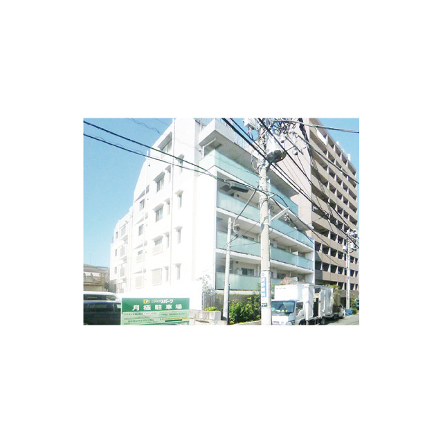 ラ・アトレ中板橋Ⅱの外観