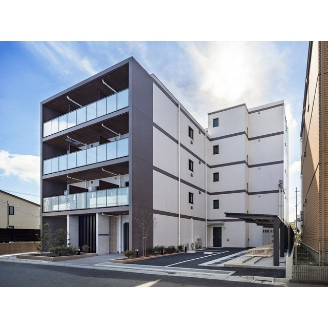 GRAN PASEO蒲田Ⅱの外観