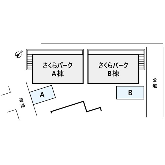 【間取り】 | さくらパーク駐車場