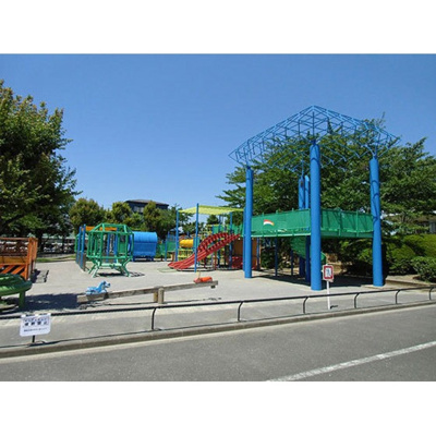 【周辺】 | アムス小岩ＷＥＳＴ | 公園「北沼交通公園まで1606ｍ」