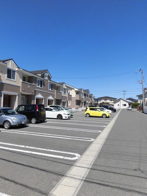 グランベル　Ｂの駐車場