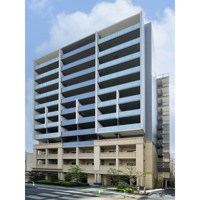 CASA EST CORTAの外観