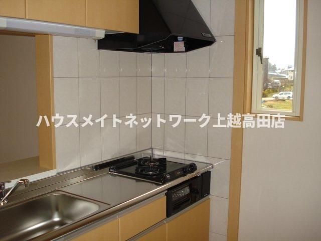 サフィーナの設備|ガスコンロ