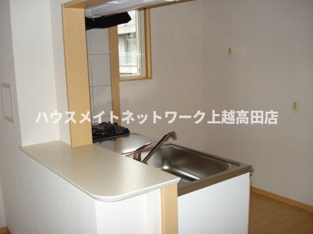 サフィーナのキッチン|キッチン