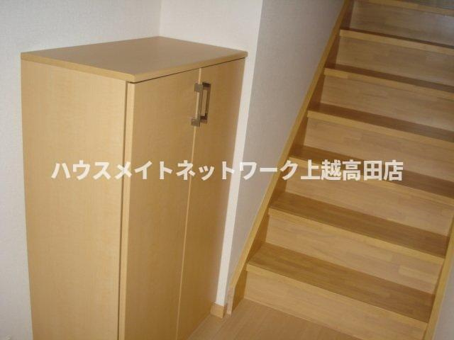 サフィーナの設備|シューズボックス