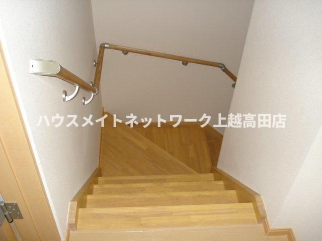 サフィーナのその他|階段