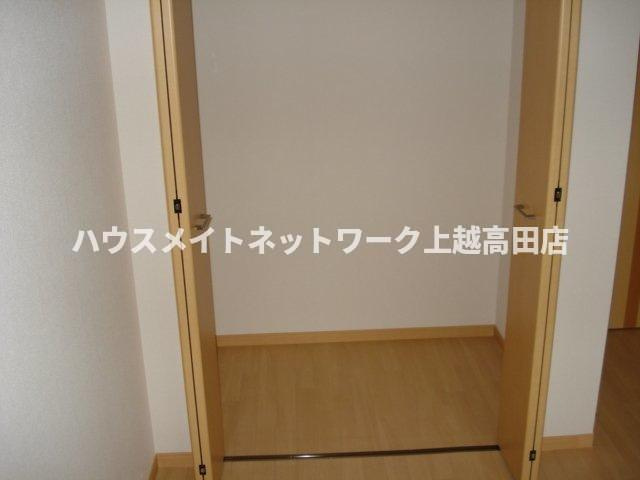 サフィーナの収納|クローゼット