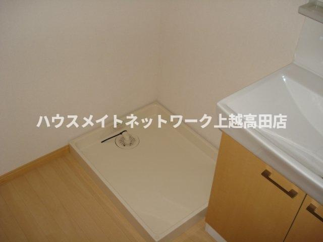 サフィーナのその他|洗濯機置場