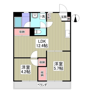 【間取り】 | いせやハイツ