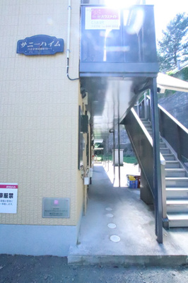建物入口