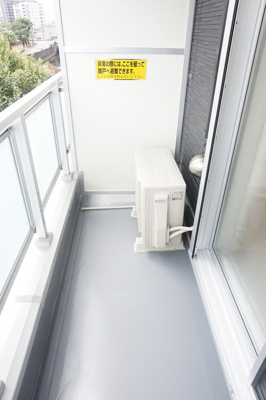 【バルコニー】 | グレイス千葉中央Ⅱ