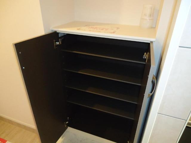 ルルドの収納|シューズボックス