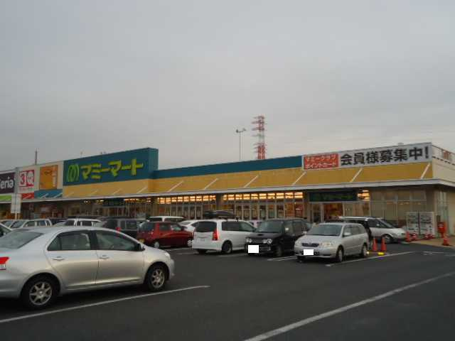 ルルドの周辺|マミーマート足利店まで1,519ｍ