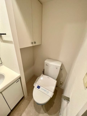 【トイレ】 | 新品家具付きマンション月島12(KaGood東京)