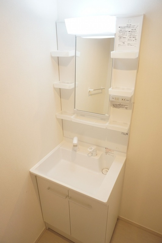 グレイス千葉中央Ⅱの洗面所