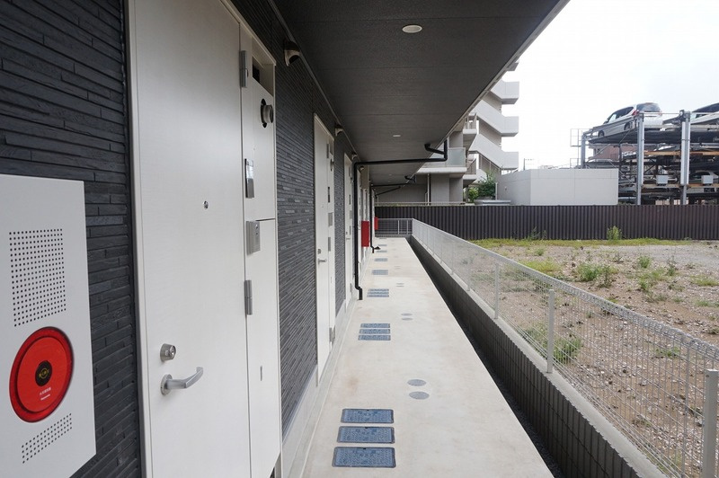 グレイス千葉中央Ⅱのエントランス