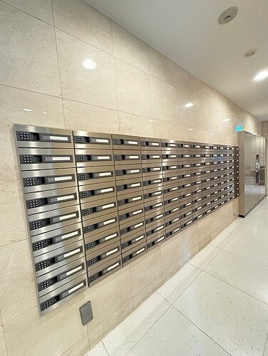 【その他】 | Ｎ４．ＴＯＷＥＲ | 集合郵便受け、宅配ボックス