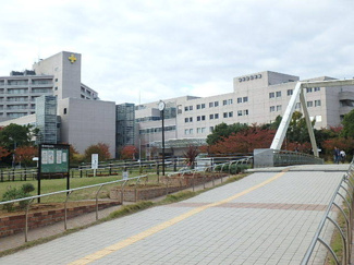 横浜労災病院まで550ｍ