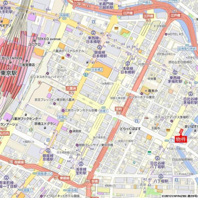 【地図】 | Ｂｒｉｌｌｉａ日本橋茅場町