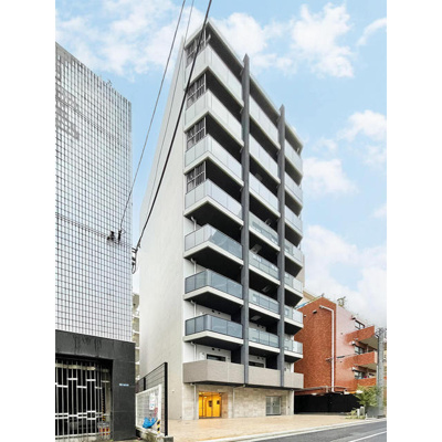 【外観】 | ハーモニーレジデンス新宿