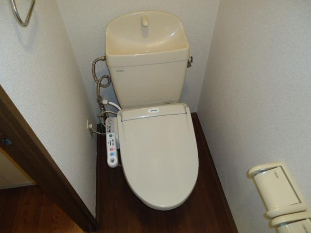 クローバーのトイレ|シャワー付トイレ