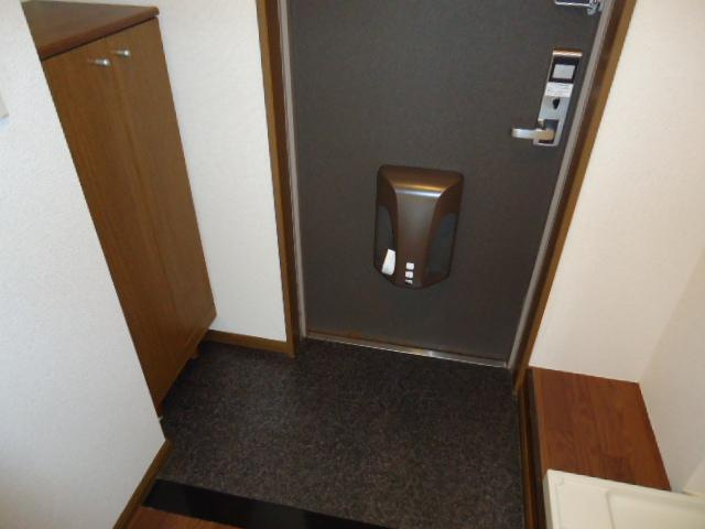 クローバーの玄関|玄関