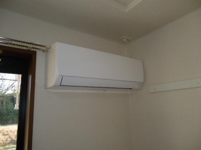 クローバーの設備|エアコン