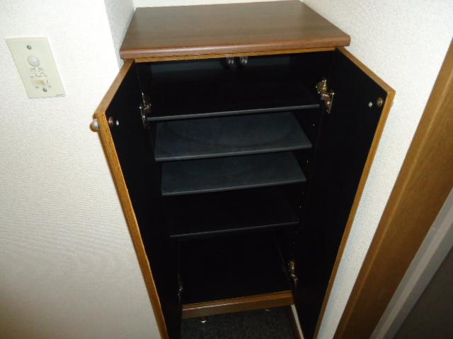 クローバーの収納|下駄箱