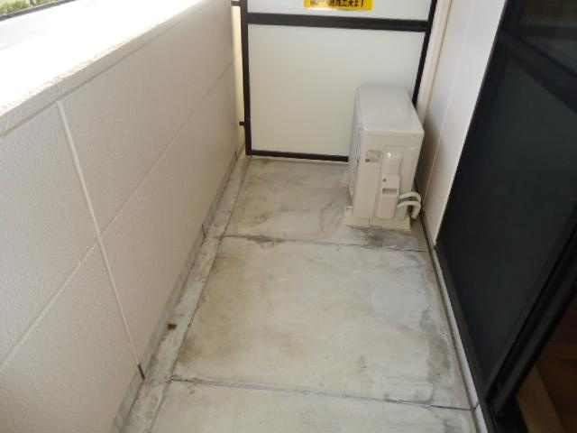 クローバーのその他|ベランダ