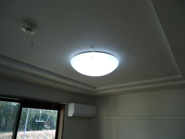 クローバーの設備|照明器具