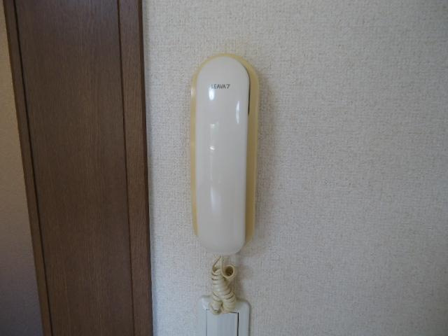 クローバーの内装|インターホン