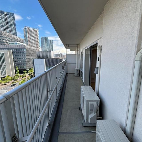 【バルコニー】 | パークアクシス豊洲 | ※写真は同タイプ住戸です。